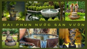 Đài Phun Nước Sân Vườn: Vẻ Đẹp Từ Nước Và Sáng Tạo