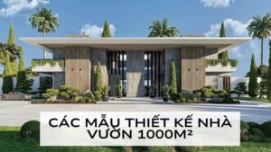 Các Mẫu Thiết Kế Nhà Vườn 1000m2: Khám Phá Những Ý Tưởng Độc Đáo